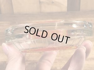 USマリーンコープスのガラス製の70’sヴィンテージアシュトレイ