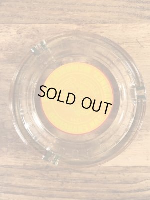 USマリーンコープスのガラス製の70’sヴィンテージアシュトレイ