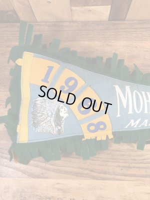 インディアンのペナントの60年代〜ビンテージクッション