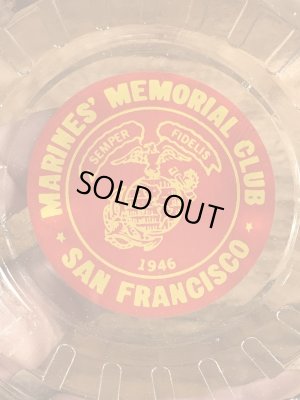 USマリーンコープスのホテルの70年代ビンテージ灰皿