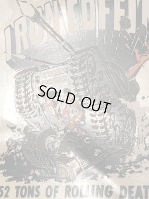 Ed “Big Daddy” RothのIron Coffinの60’sヴィンテージウォータースライドデカール