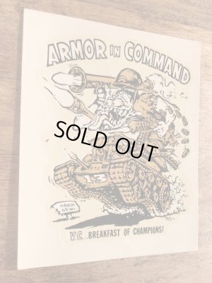 ビッグダディーエドロスのモンスターの60年代ビンテージ水張りステッカー