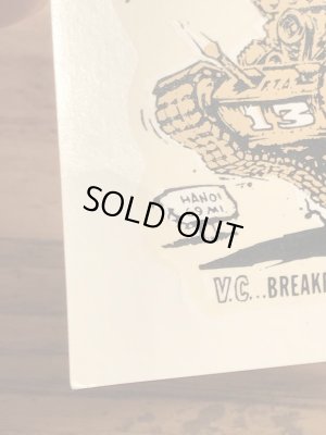 ビッグダディーエドロスのモンスターの60年代ビンテージ水張りステッカー