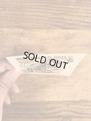 Ed “Big Daddy” RothのMustangs Eat Chevys For Dinner!の60’sヴィンテージウォータースライドデカール