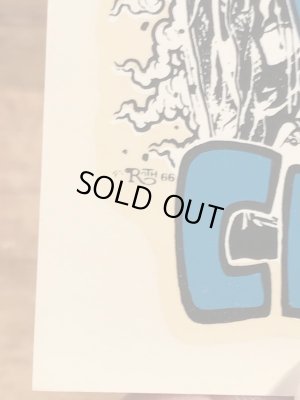 ビッグダディーエドロスのフォードの60年代ビンテージ水張りステッカー