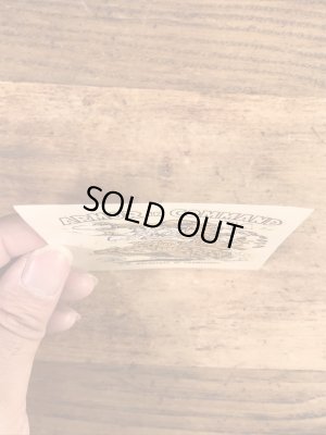 Ed “Big Daddy” RothのArmor In Commandの60’sヴィンテージウォータースライドデカール