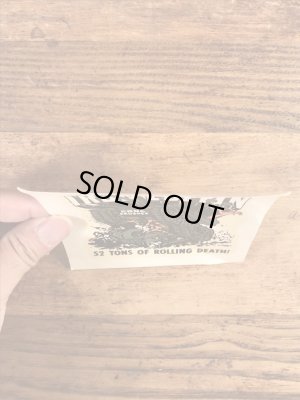 Ed “Big Daddy” RothのIron Coffinの60’sヴィンテージウォータースライドデカール