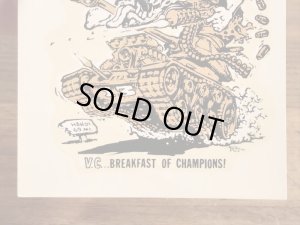 Ed “Big Daddy” RothのArmor In Commandの60’sヴィンテージウォータースライドデカール