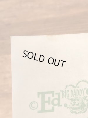 Ed “Big Daddy” RothのFords Eat Chevies For Lunch Bunchの60’sヴィンテージウォータースライドデカール