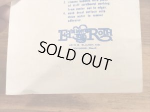 Ed “Big Daddy” RothのIron Coffinの60’sヴィンテージウォータースライドデカール