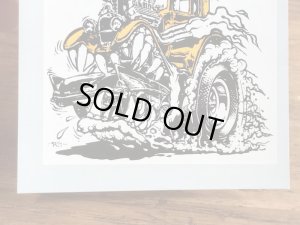 Ed “Big Daddy” RothのFords Eat Chevies For Lunch Bunchの60’sヴィンテージウォータースライドデカール