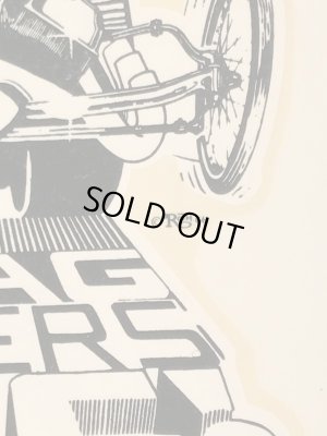 Ed “Big Daddy” RothのDrag Racers Inc!の60’sヴィンテージウォータースライドデカール