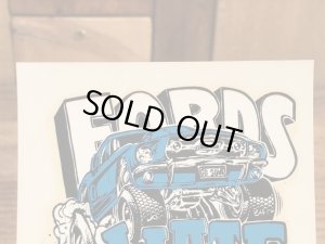 ビッグダディーエドロスのフォードの60年代ビンテージ水張りステッカー