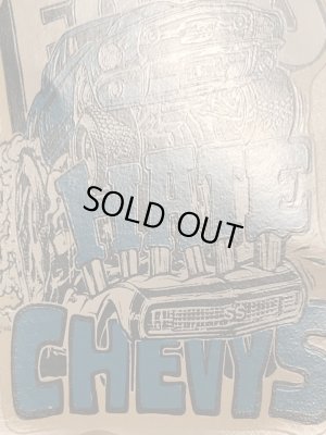 Ed “Big Daddy” RothのFords Hate Chevysの60’sヴィンテージウォータースライドデカール