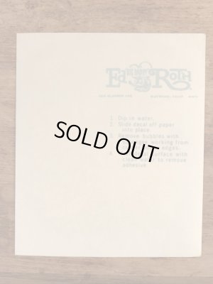 Ed “Big Daddy” RothのArmor In Commandの60’sヴィンテージウォータースライドデカール