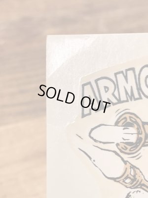 ビッグダディーエドロスのモンスターの60年代ビンテージ水張りステッカー