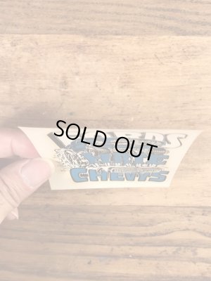 Ed “Big Daddy” RothのFords Hate Chevysの60’sヴィンテージウォータースライドデカール