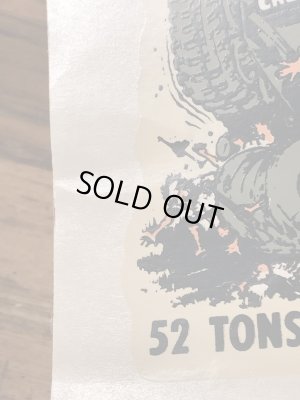 Ed “Big Daddy” RothのIron Coffinの60’sヴィンテージウォータースライドデカール