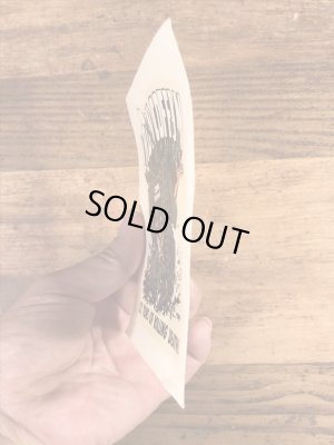 ビッグダディーエドロスのアイアンコフィンの60年代ビンテージ水張りステッカー