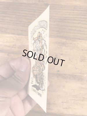 ビッグダディーエドロスのモンスターの60年代ビンテージ水張りステッカー