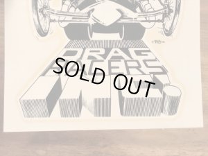 Ed “Big Daddy” RothのDrag Racers Inc!の60’sヴィンテージウォータースライドデカール