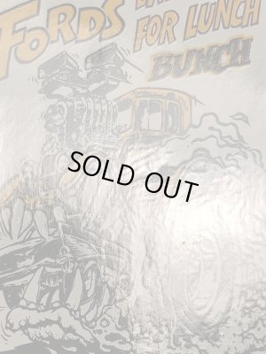 ビッグダディーエドロスのモンスターの60年代ビンテージ水張りステッカー