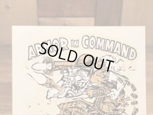 ビッグダディーエドロスのモンスターの60年代ビンテージ水張りステッカー