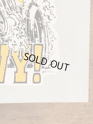 Ed “Big Daddy” RothのI Love My Chevy!の60’sヴィンテージウォータースライドデカール