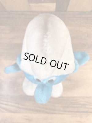 Wallace Berrie社製のスマーフの70年代ビンテージぬいぐるみ