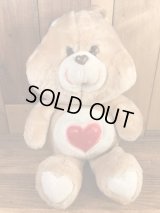 Kenner Care Bear “Tenderheart Bear” Plush Doll　ケアベア　ビンテージ　プラッシュドール　ケナー　80年代