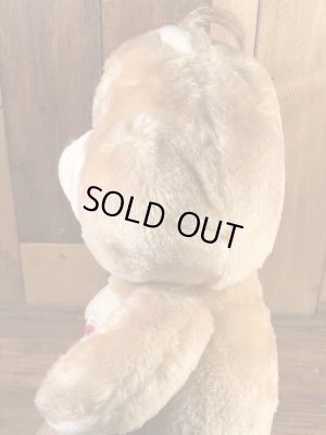 ケアベアのテンダーハートベアの80年代ビンテージ縫いぐるみ