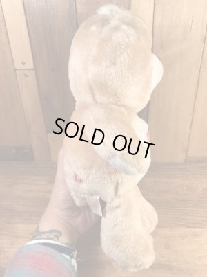 ケアベアのテンダーハートベアの80年代ビンテージ縫いぐるみ