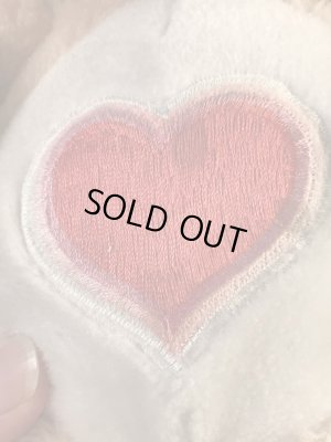 ケアベアのテンダーハートベアの80年代ビンテージ縫いぐるみ