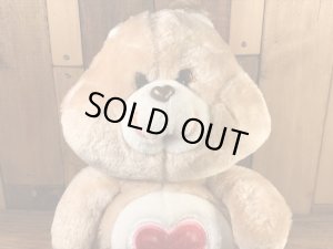 ケアベアのテンダーハートベアの80年代ビンテージ縫いぐるみ