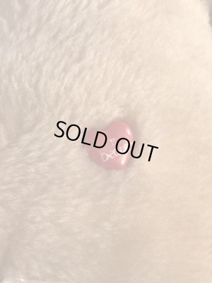 ケアベアのテンダーハートベアの80年代ビンテージ縫いぐるみ