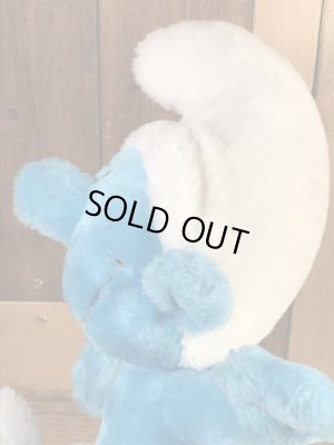 Wallace Berrie社製のスマーフの70年代ビンテージぬいぐるみ