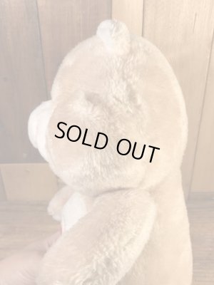 ケアベアのテンダーハートベアの80年代ビンテージ縫いぐるみ