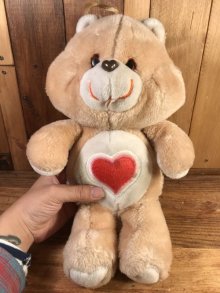 他の写真3: Kenner Care Bear “Tenderheart Bear” Plush Doll　ケアベア　ビンテージ　プラッシュドール　ケナー　80年代