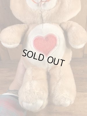 ケナー社製のケアベアの80’sヴィンテージプラッシュドール