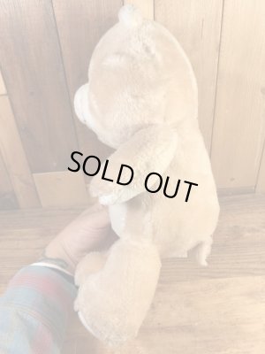 ケアベアのテンダーハートベアの80年代ビンテージ縫いぐるみ