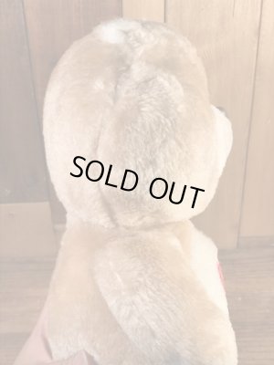 ケアベアのテンダーハートベアの80年代ビンテージ縫いぐるみ