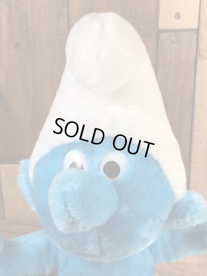 Wallace Berrie社製のスマーフの70年代ビンテージぬいぐるみ