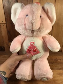 他の写真3: Kenner Care Bear Causins “Lotsa Heart Elephant” Plush Doll　ケアベア　ビンテージ　プラッシュドール　カズンズ　80年代