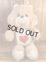 Kenner Care Bear “Tenderheart Bear” Plush Doll　ケアベア　ビンテージ　プラッシュドール　ケナー　80年代