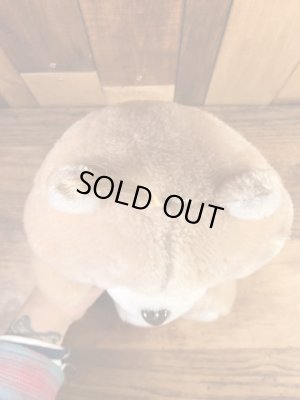 ケアベアのテンダーハートベアの80年代ビンテージ縫いぐるみ