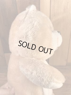 ケアベアのテンダーハートベアの80年代ビンテージ縫いぐるみ