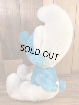 Peyoのスマーフの70’sヴィンテージプラッシュドール