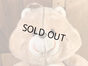 ケアベアのテンダーハートベアの80年代ビンテージ縫いぐるみ