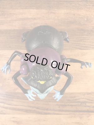 ローズペタルプレイスの蜘蛛女ナスティーナの80年代ビンテージフィギュア