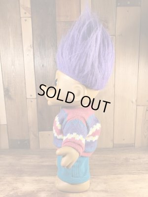 Russ社製の大きいサイズの90’sヴィンテージトロール人形